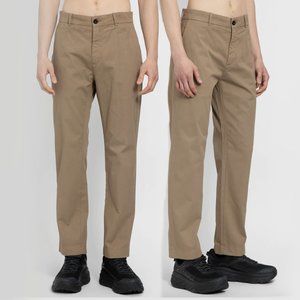 Department five men's tabacco queen chino trousers